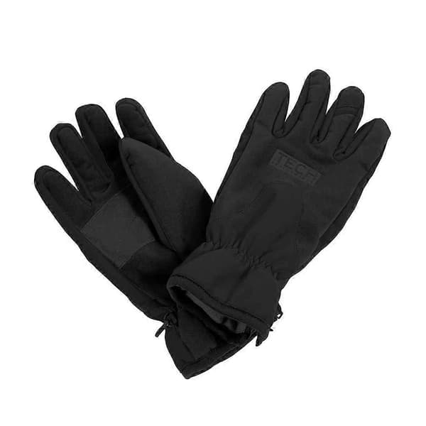 Tech Performance Sportshansker -lingling} Black/Black M