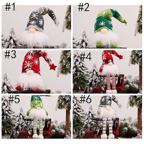 Julepynt Ansiktsløs Dukke Julekorasjoner #5 #5 #5-lingling}