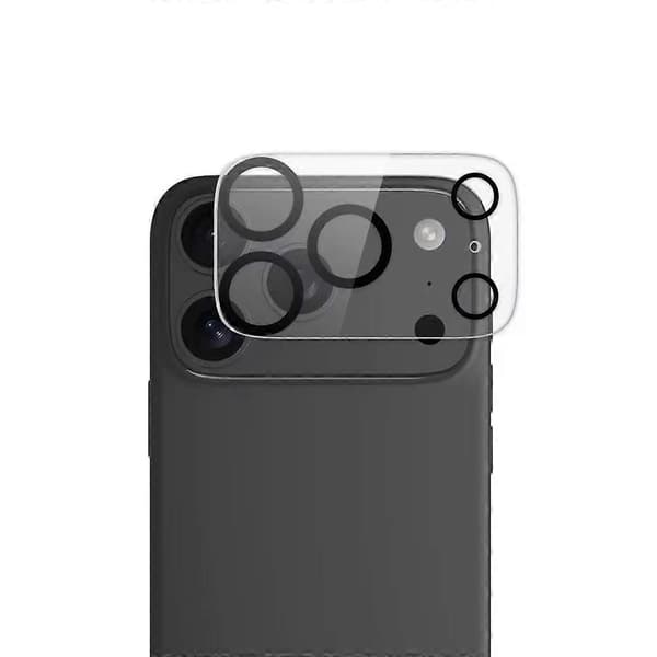 Kompatibel med iPhone 17 Pro Kameralinsskydd WANLONFENG HDear Silke Tryck Linsskydd witheaning-lingling}