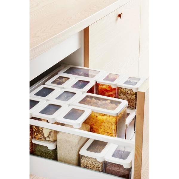 1,6L Vision SmartStore beholder til tørvarer White white