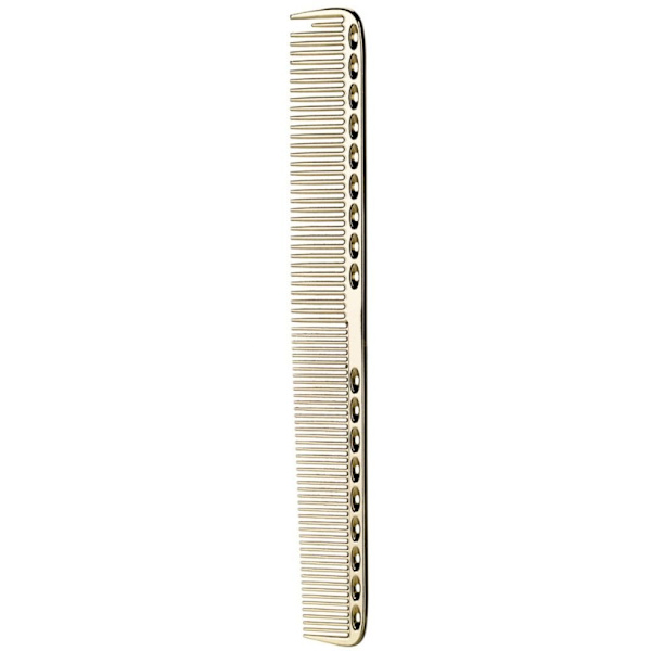 Hårkam i rostfritt stål, silver, 18 cm. Silver 18cm-18cm