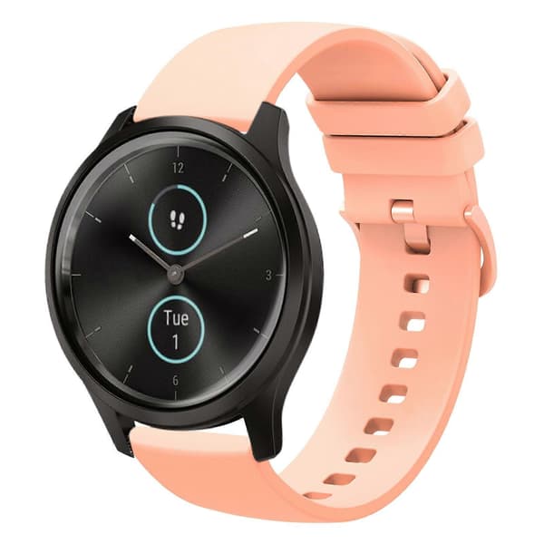 Silikone Urrem Til Garmin VivoMove Style-lingling} Pink