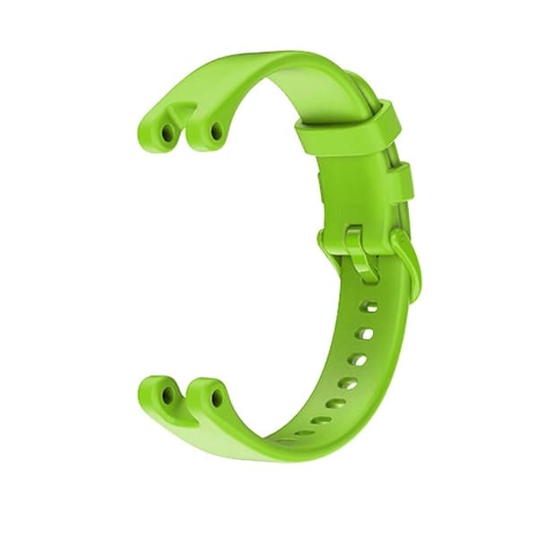 Kompatibel med Garmin Lily silikone urrem - lingling} Lime Green