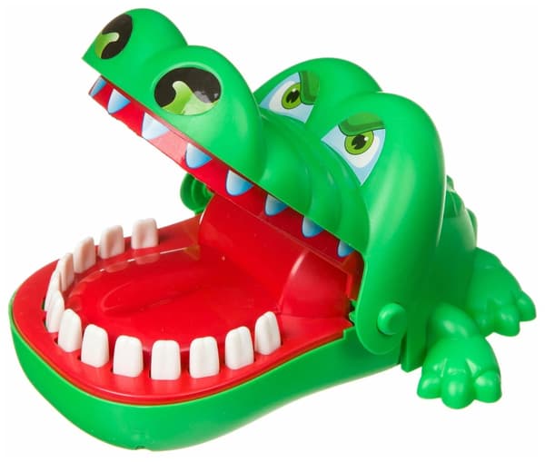 Krokotiililääkäri - Lasten pelit