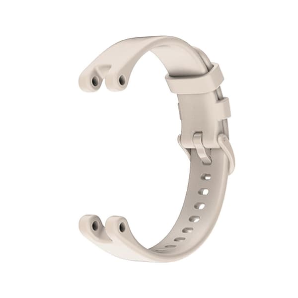 Kompatibel med Garmin Lily silikone urrem - lingling} Khaki
