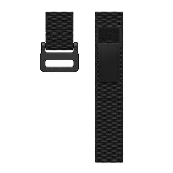 Bästsäljande 26mm Nylon Klockarmband Black
