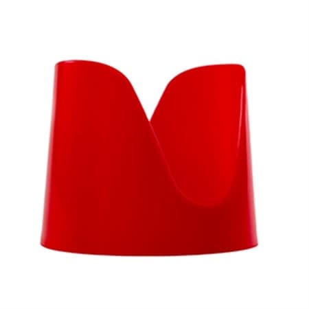 Røde burritoholdere (4-pakning) Röd red