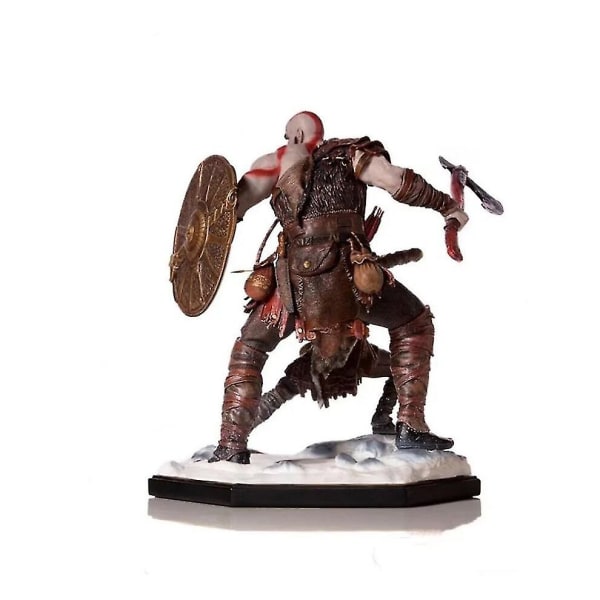 God Of War Figur 7,9 tum Kratos far och son Anime karaktärsmodell