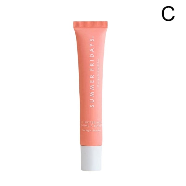Hett 2025 Summer Fridays Lip Butter Balm Nytt med Förseglad Ask BIRTHDAY CAKE 1pcs