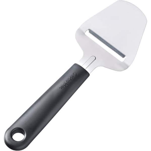 Klassisk Ost Rivjern i Rustfrit Stål 21,5 cm Sort Black 21,5 cm