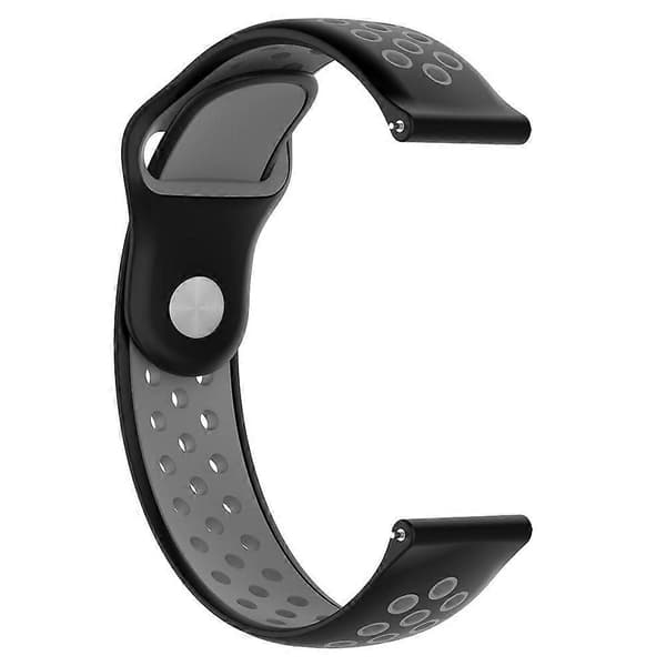 Kompatibel med Garmin Vivoactive3 håndledsrem armbånd - lingling} Black Yellow