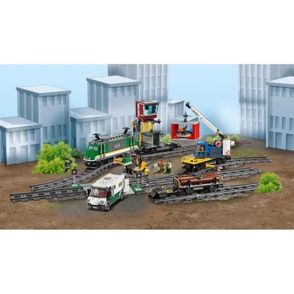 LEGO City 60198 Kauko-ohjattava juna