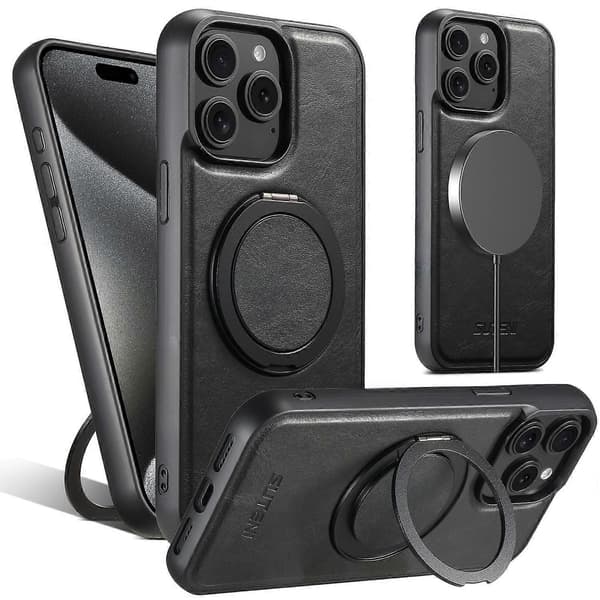 Kompatibel med iPhone 14 Pro Max telefondeksel - lingling} Multicolor Black