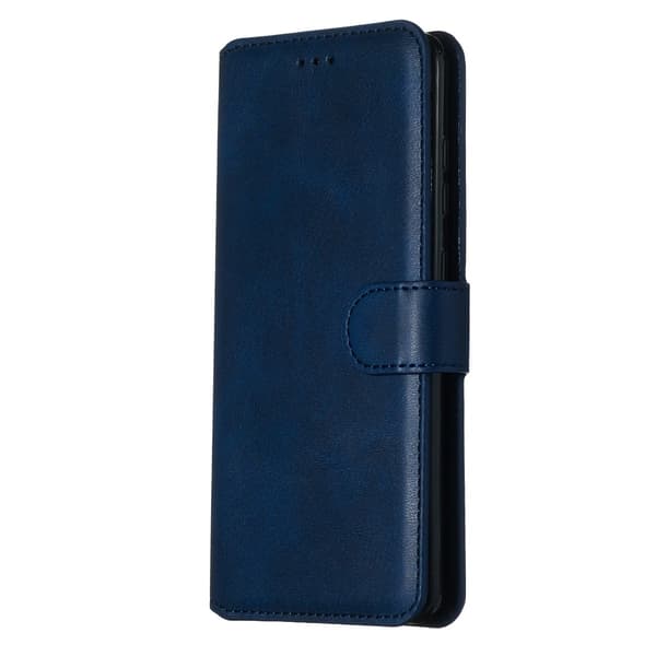 Kompatibel med Samsung Galaxy S20 - Plånboksfodral - Mörkblå DarkBlue Mörk Blå