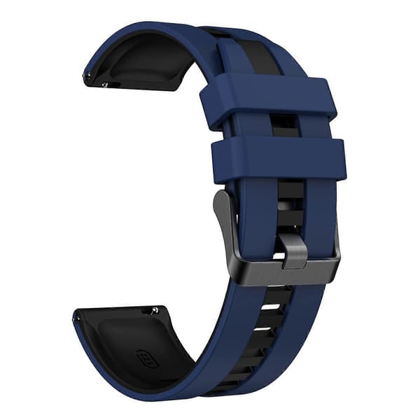 Bästsäljare 20mm Silikon Armband Kompatibelt med Huawei Watch 2