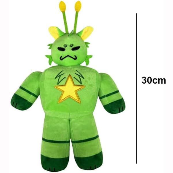 Plyschleksaker, kattplyschleksaker green 22cm