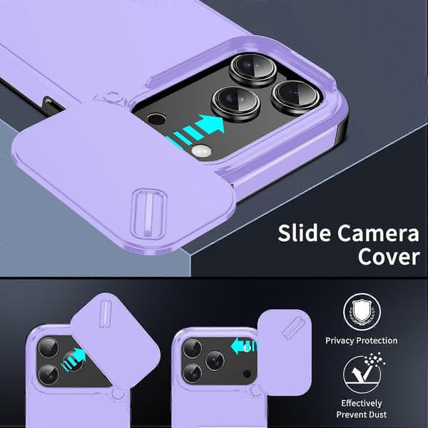 TPU + PC Puhelinkotelo - lingling} Purple iPhone 17 Pro