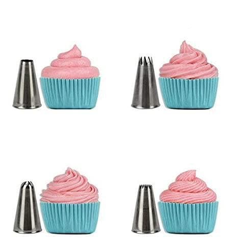 Spritsborste/dekorationsspruta - Sprutor för frosting och bakning 96