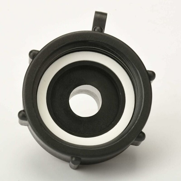 Hot 2025 IBC Adapter S60 Skrukobling for IBC Vanntank 2 Tommer 3/4 Tommer (1 stk)