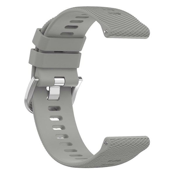 Silikone Urrem Til Garmin Vivoactive3-lingling} Light Grey