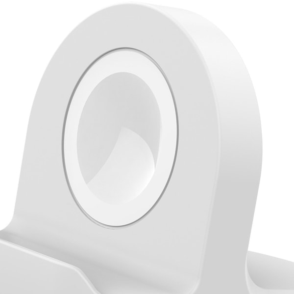 Påskrabatt! Högkvalitativ laddstation för smartklocka Apple Watch 1-6 Vit