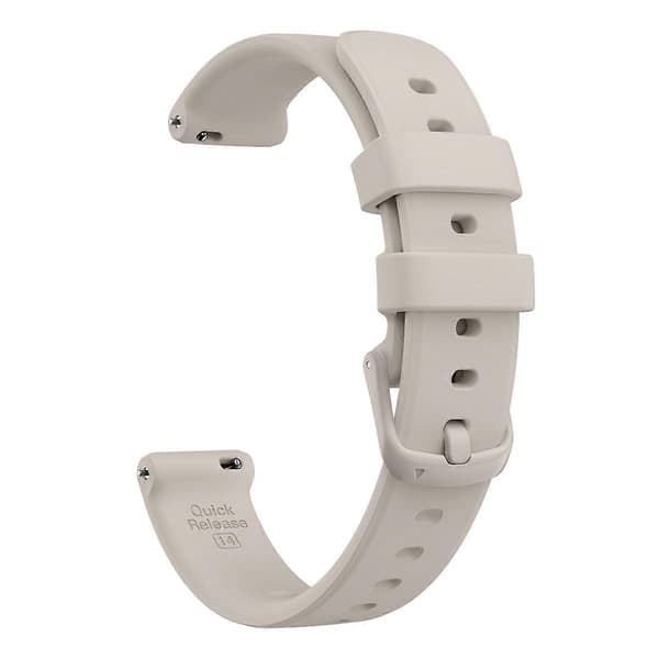 Silikone Urrem Til Garmin Lily 2-lingling} Sand Gray