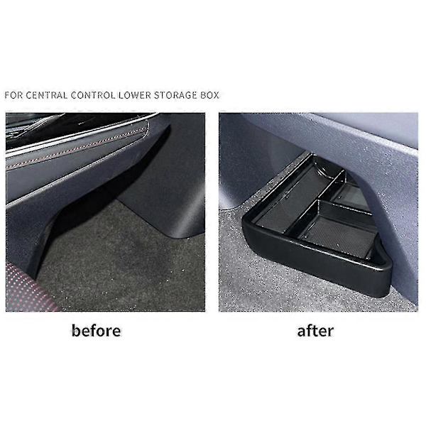 ID.4 Head Unit Storage Box ID4 ID 4 Crozz Head Unit Organizer Storage Box
