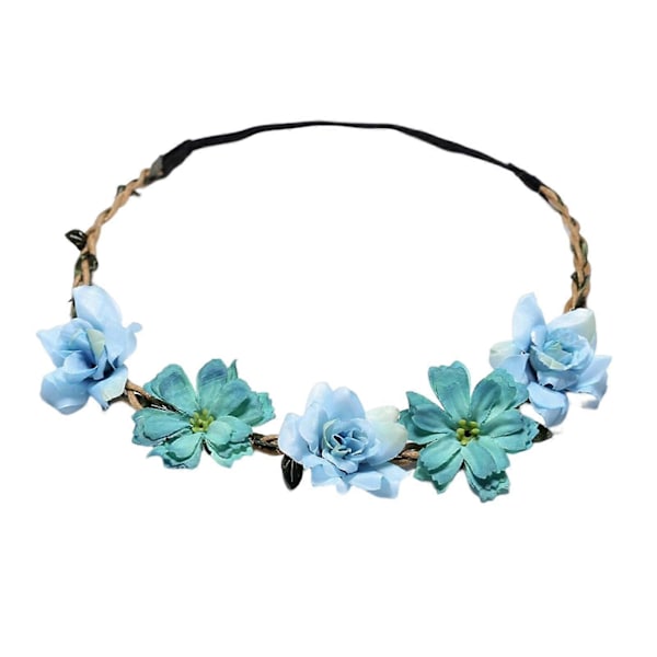 Elegant blomsterhodeplagg for spesielle anledninger - lingling} 5 Pcs