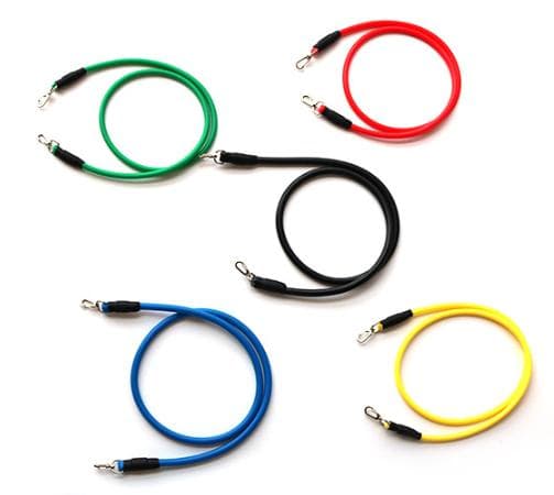 Träningsgummiband (5 justerbara elastiska band) 5-pack 500