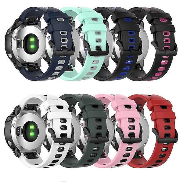 Silikoninen kellon ranneke Garmin Fenix 3 -linglingille}