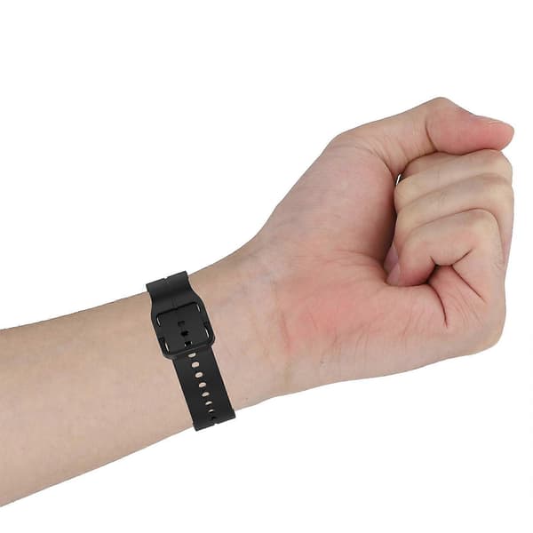 Silikone Urrem Til Garmin Forerunner 55-lingling} Black