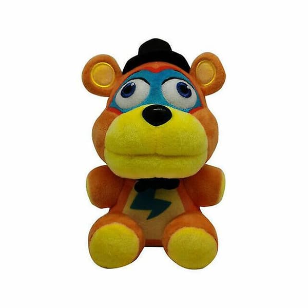 FNAF Five Nights Harem Security Vulnerability Krokotiili Pehmolelu Lahja Glamrock Freddy