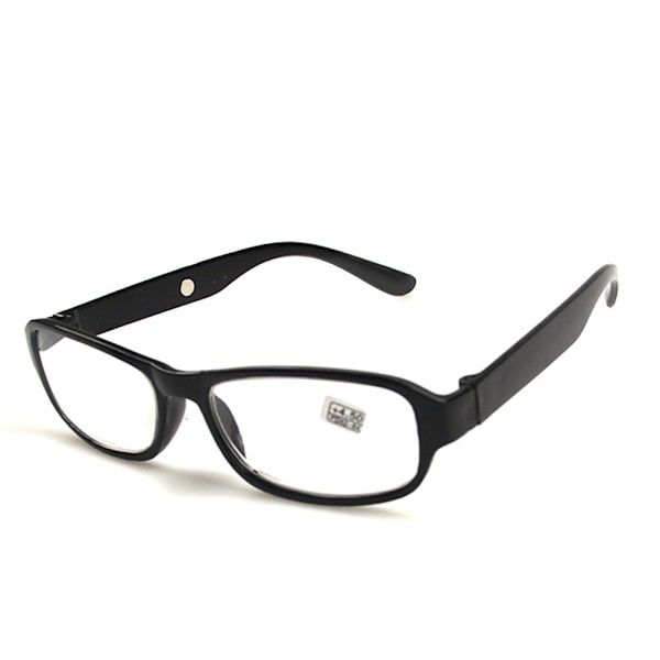 Læsebriller +4.5 +5.0 +5.5 +6.0 styrke, sort, sort, sort. Black 450