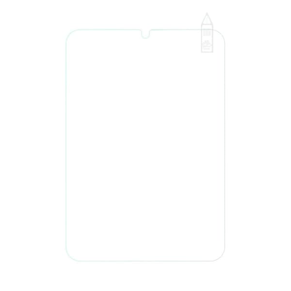 Kompatibel med iPad mini (2024) / mini (2021) 0.3mm 2.5D Ultra Clear Full Screen Protector High Aluminu-lingling}