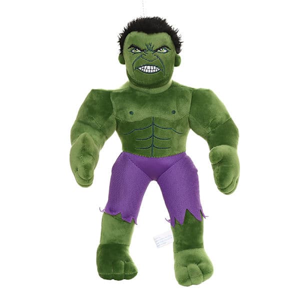 Avengers Hulk Pehmolelu Tyyny - Erittäin Pehmeä Polyesterimikrokuitu, Koko 2 (45cm)