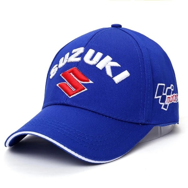 Häftig 2025 MOTOGP Suzuki Team Racing Keps Sivir Trend Basebollkeps