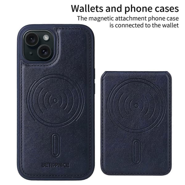 Yhteensopiva iPhone 15 -puhelinkotelon kanssa -lingling} Multicolor Blue
