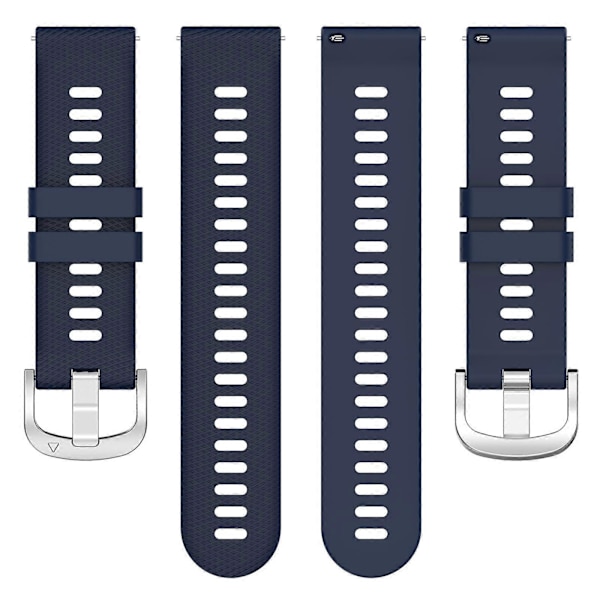 Silikone Urrem Til Garmin Forerunner255S-lingling} Midnight Blue