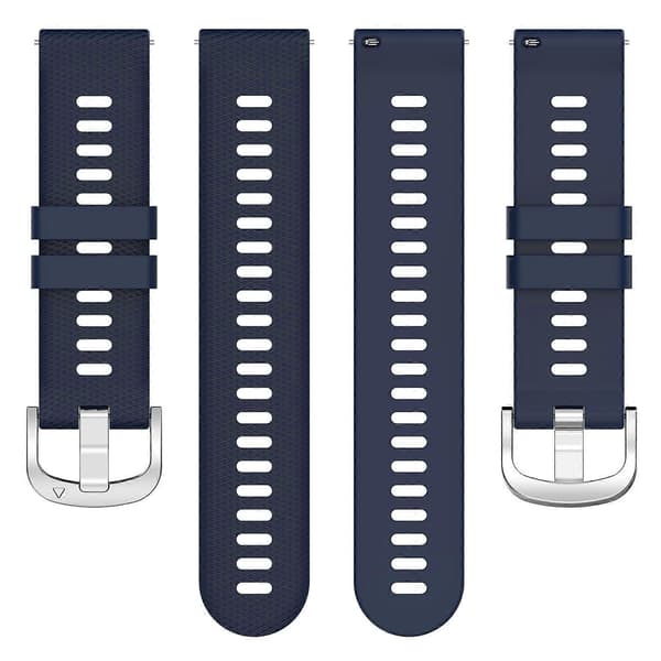 Silikoninen kellon ranneke Garmin Forerunner255S-linglingille} Midnight Blue