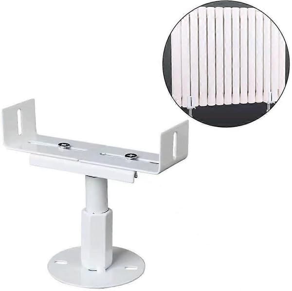 Radiatorfäste, retro radiatorfäste, justerbart kolonnradiatorfäste i gjutjärn (1 styck per förpackning)