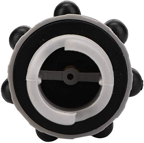Oransje 1-pakning SUP luftpumpe kompressor ventilpumpeadapter