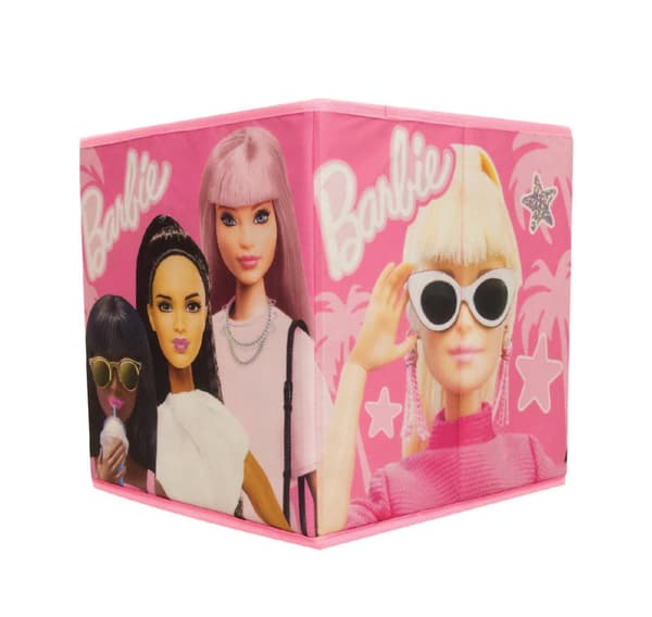 Barbie dukke oppbevaringsboks 30x30x30 cm multifärg multicolor