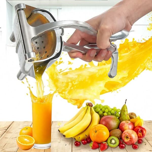 Manuell Mini Juicer - Fruktpress, Kvarn och Köksassistent