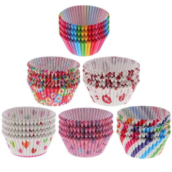 600 cupcake forme, velegnet til bryllupsbagning