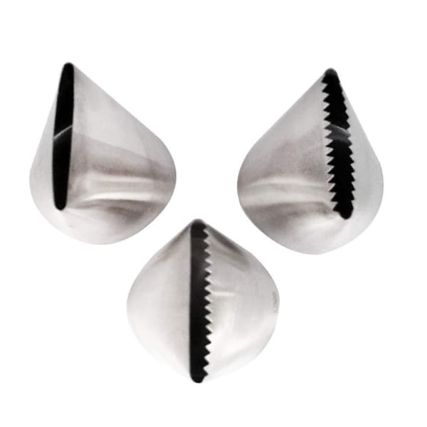 304 Rostfritt Stål Spritstyll Set – 200#, 201#, 202# Extra Stora Platt/Zergling Spritstyllar