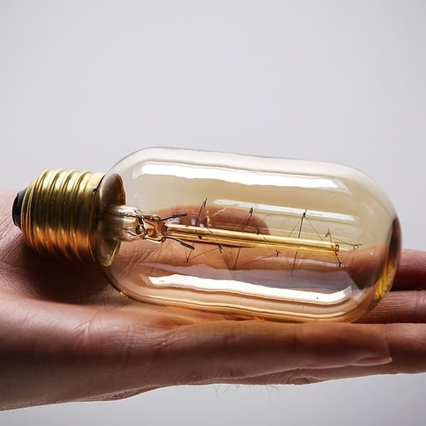 Himmennettävä Edison-lamppu E27 40W 220V Retro Edison-lamppu Retro Edison-lamppu Retrolamppu A19 Spiral
