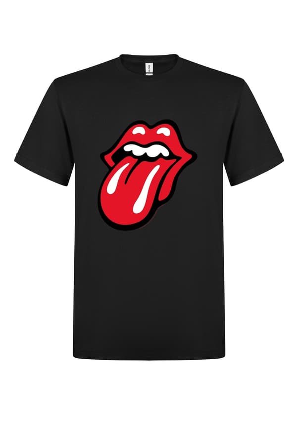 Rolling Stones 1971 Klassisk T-shirt (Svart) Black m