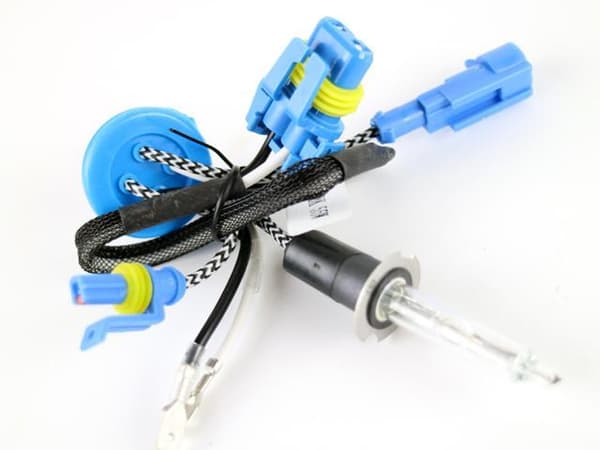 55W H3 6000K Xenon Forlygter (3-pak, HID, Multi-farve) MultiColor H3 6000k