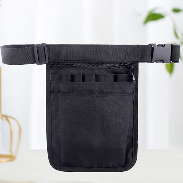 Storage Bag for Tool Belt and Scissors with Adjustable Shoulder Strap, Large Capacity Storage Bag
