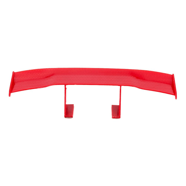 Universal Mini Spoiler Wing Auto Bil Svans Dekoration Bil-styling självhäftande present Red